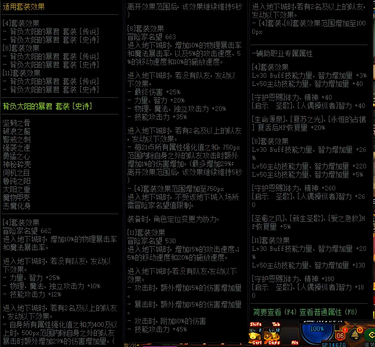 DNF：秒懂百级版本装备体系，装备速成不再困扰