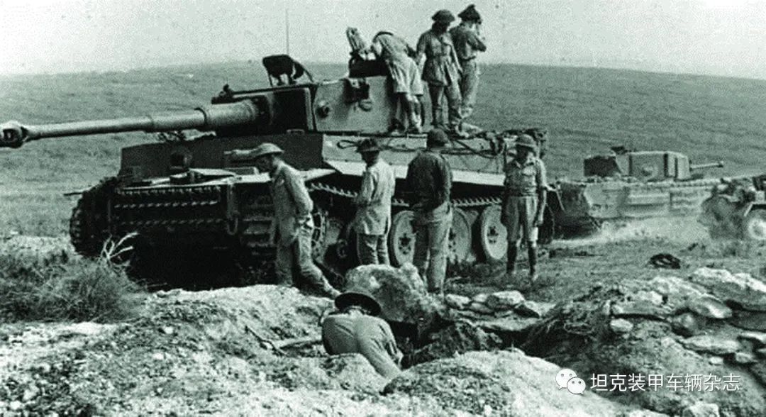 “伏虎首相”——记英国“丘吉尔”步兵坦克（2）