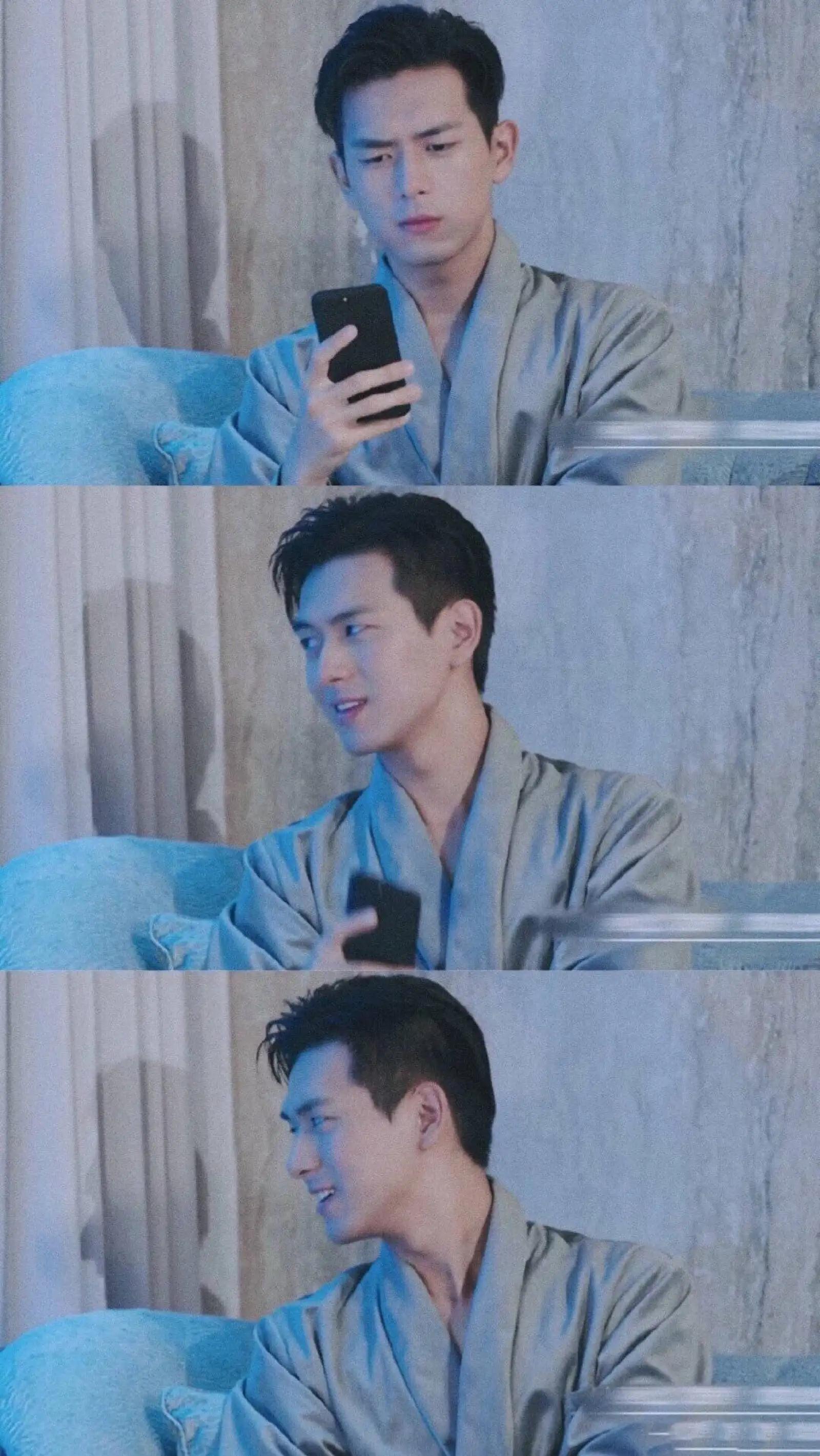 李现 演员 明星 帅哥 腹肌 竖屏壁纸