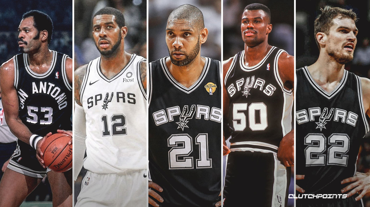 nba马刺队阵容(马刺50年50大球星之第14位:大火车进站——阿蒂尔