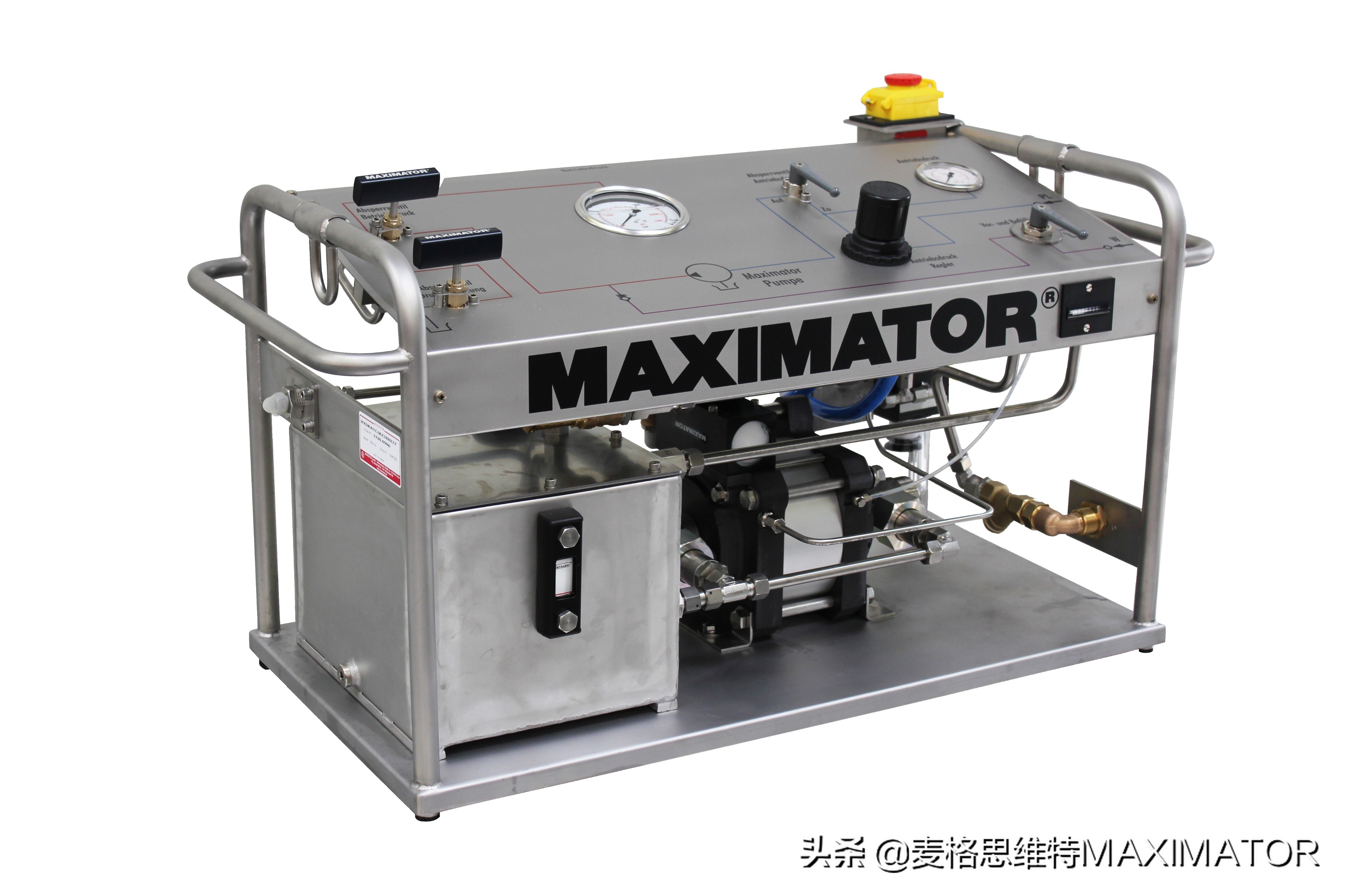 MAXIMATOR气驱液泵使用安全说明 - 液压汇