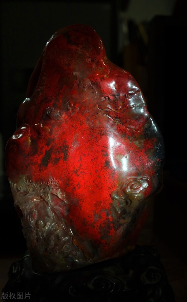 鸡血石的功效与作用(鸡血石) 鸡血石 第4张