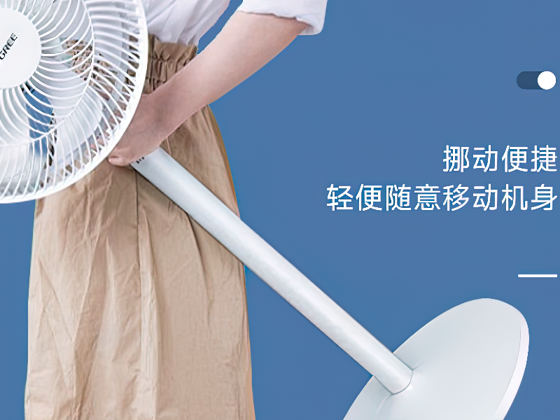 “性价比”超过小米，格力推出台地两用电风扇，98%的好评仅135元