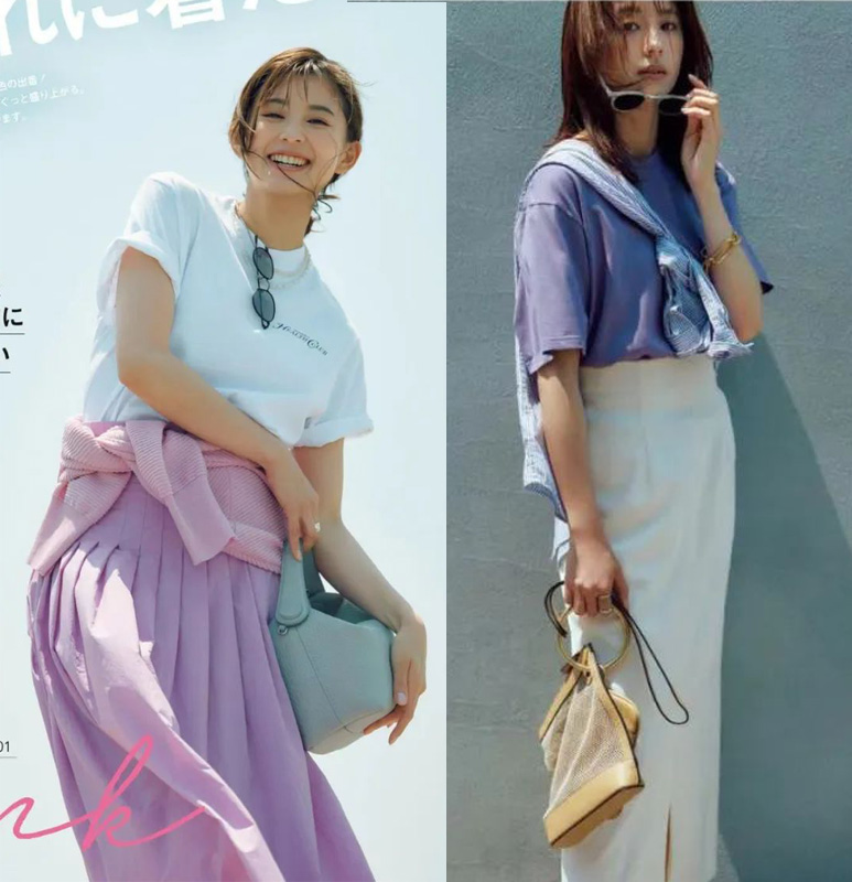 终于明白“时髦精”凭什么赢了，4个聪明的穿搭配色公式，真绝