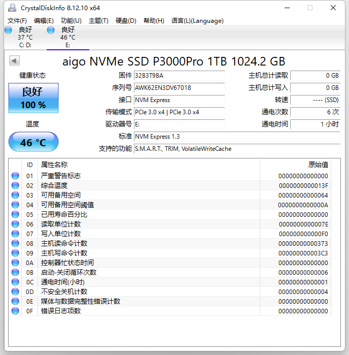 TLC闪存颗粒！aigo最新的PCIe3.0旗舰固态居然这样玩？