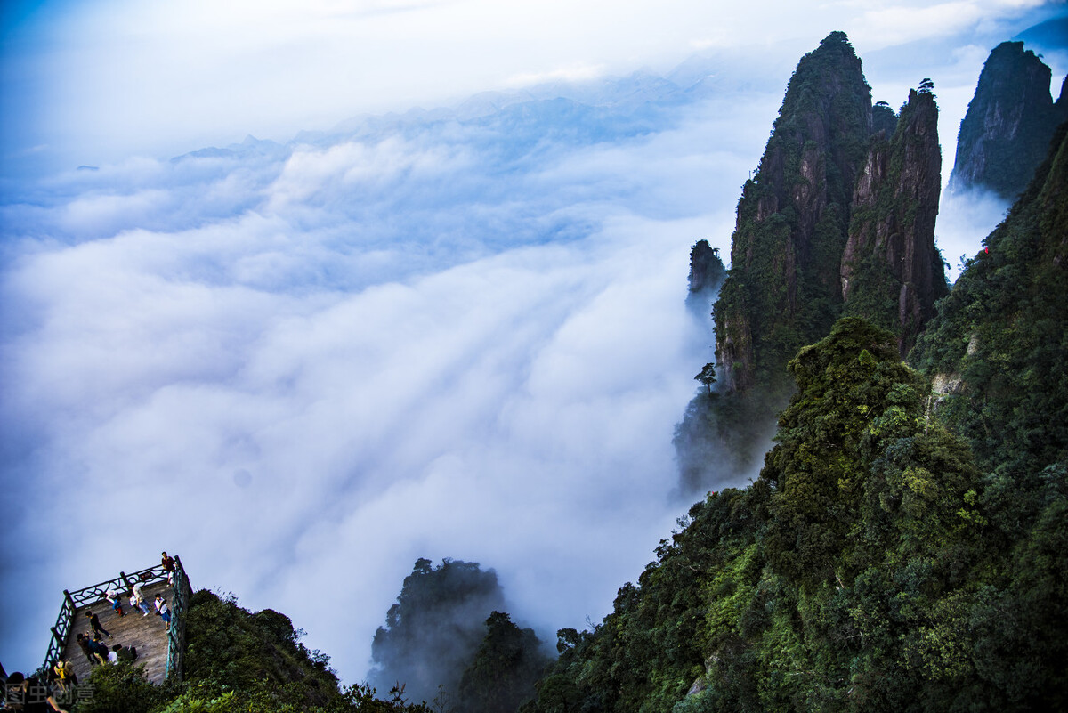 湖南5大旅游名山，有4座是5A级景区，其中一座残疾人也可以参观