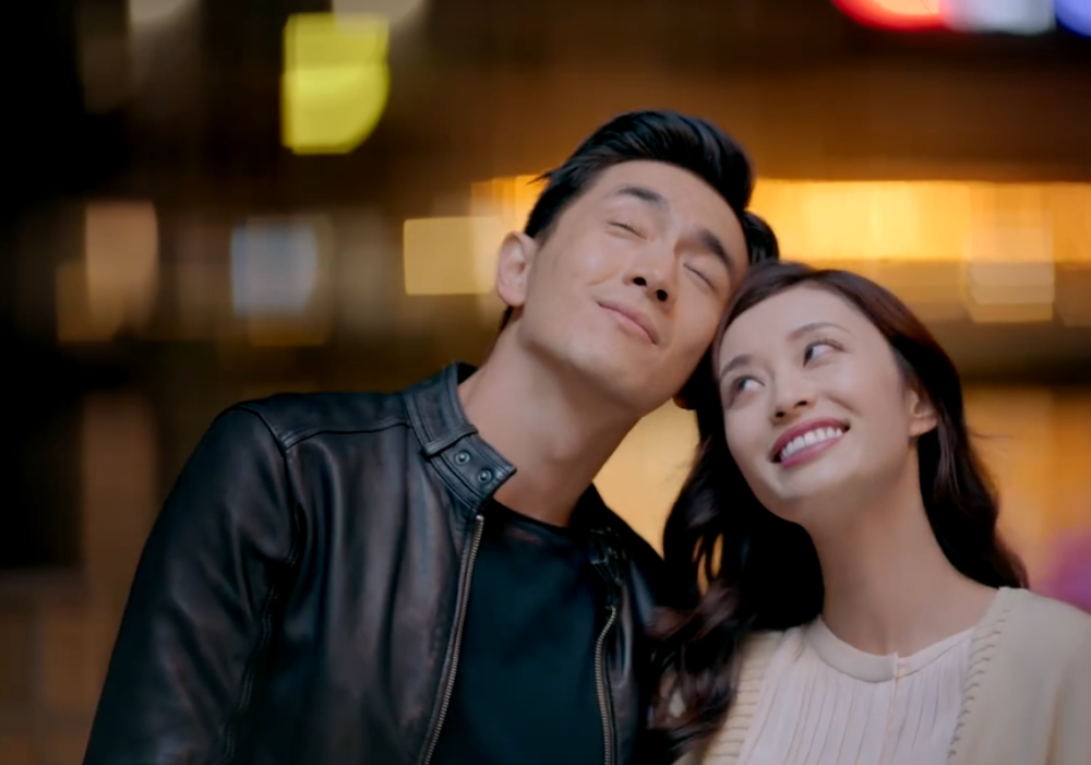 相遇与别离都是人生的经历，一起走进林更新与大嘴美女的爱情故事