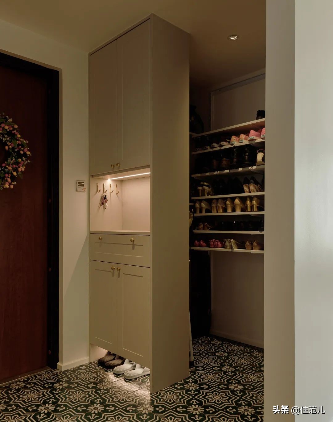 家具靠网购，收纳靠宜家，这个90㎡的房子竟像豪宅？