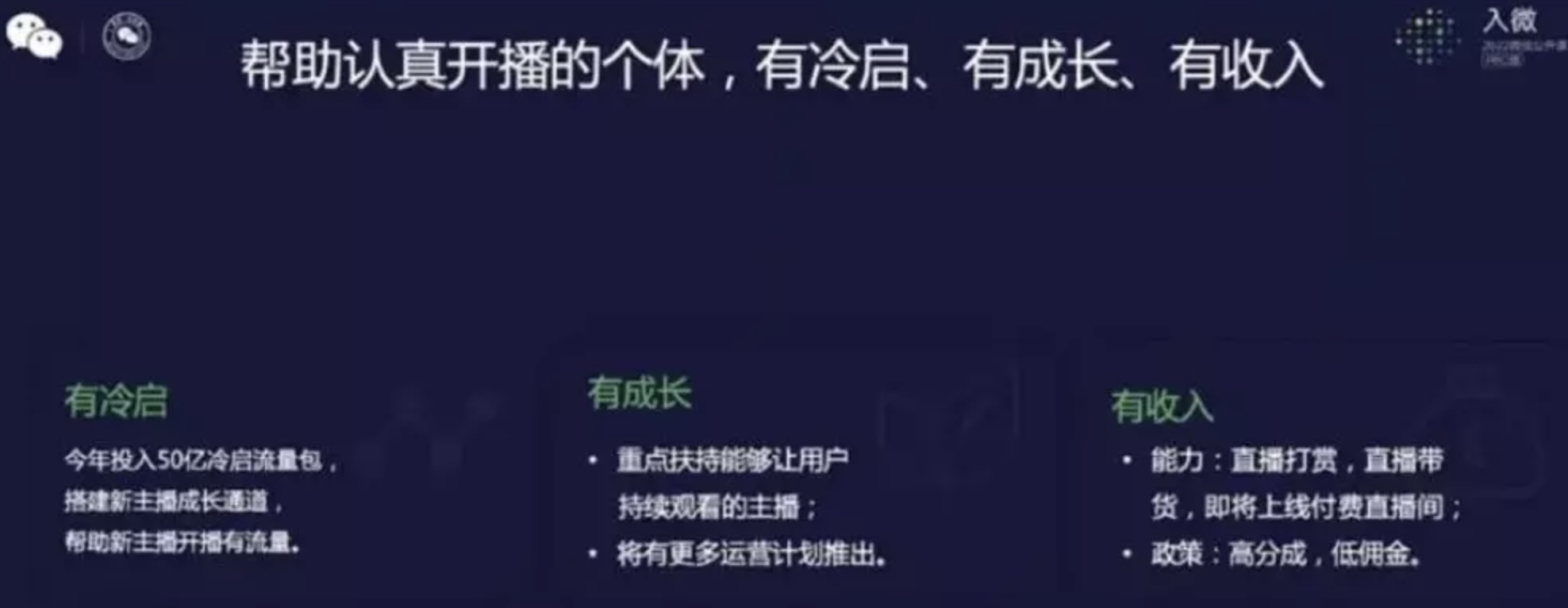 腾讯视频为什么要转播nba(微信推出付费直播间，免费观看 3 分钟后就要付费)