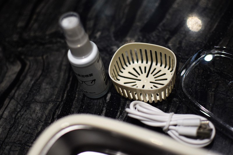 还你一个清亮的世界 朗菲复古风超声波清洗机C3