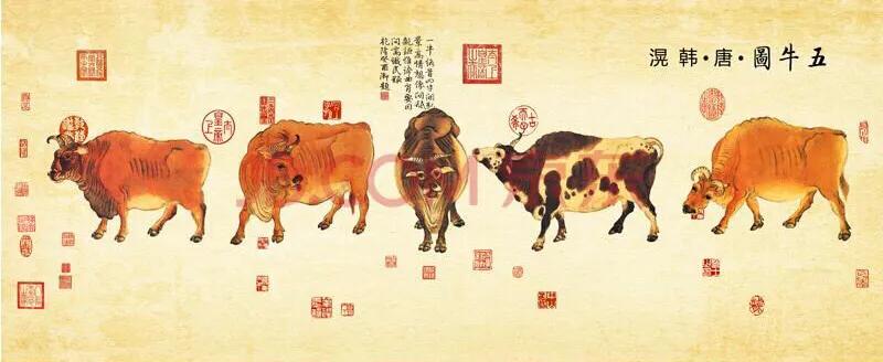 「大饱眼福」中国十大传世名画（珍藏版）