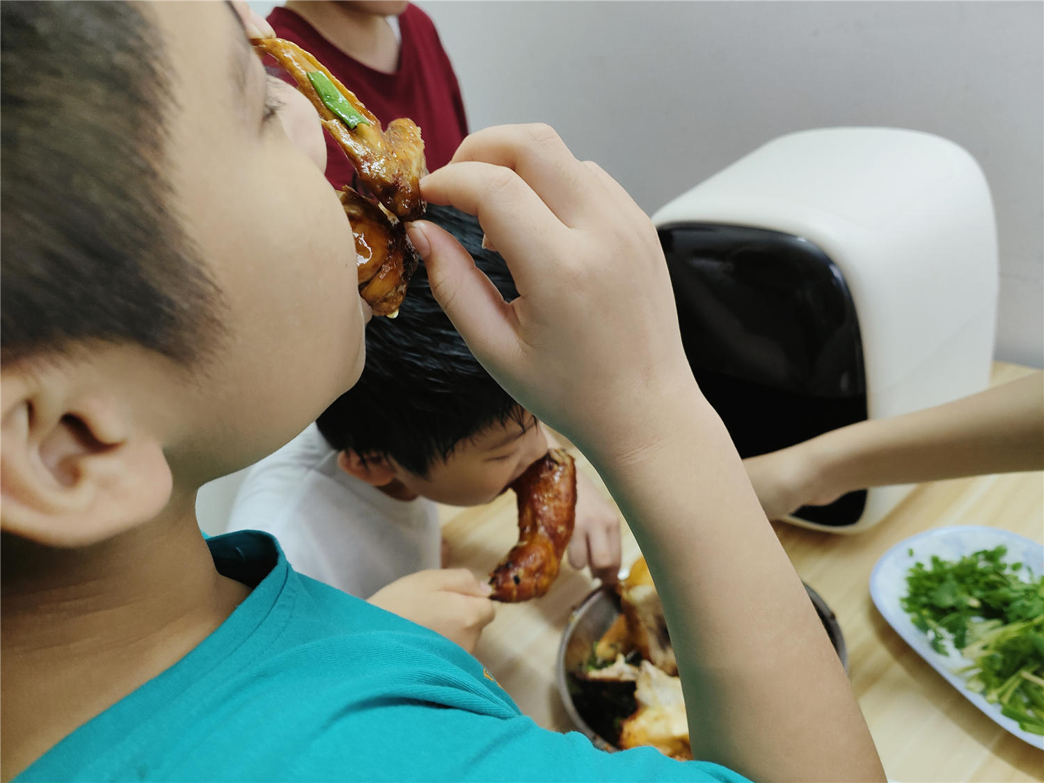 锁住养营保持新鲜，这款空气炸锅后悔入手晚了，简直不要太香