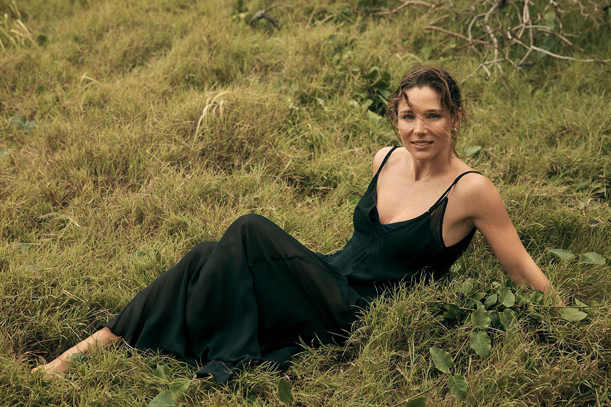 西班牙女星埃尔莎·帕塔奇 (elsa pataky)拍摄的时尚杂志大片