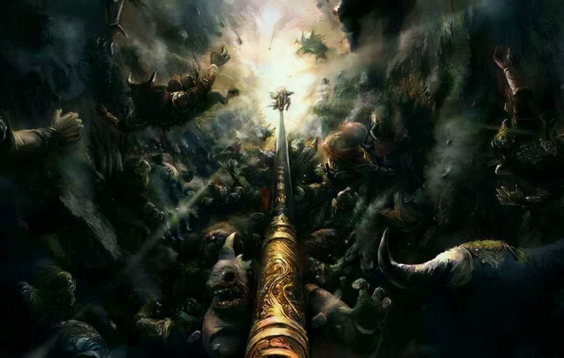 盘点西游记最强十大法宝:如意金箍棒排名垫底,金刚琢只能排第二