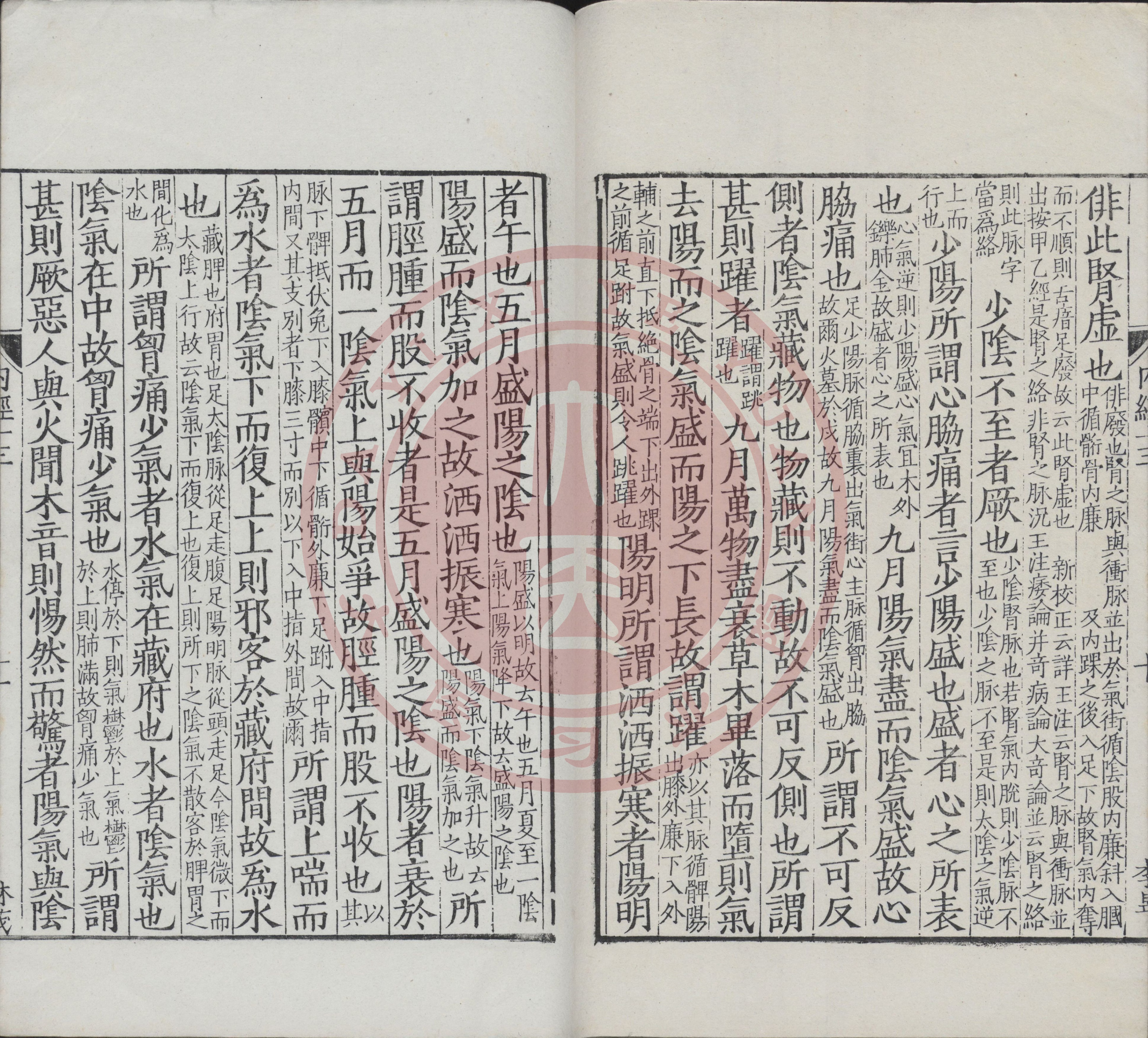 古籍原本《重广补注黄帝内经•素问》卷十三