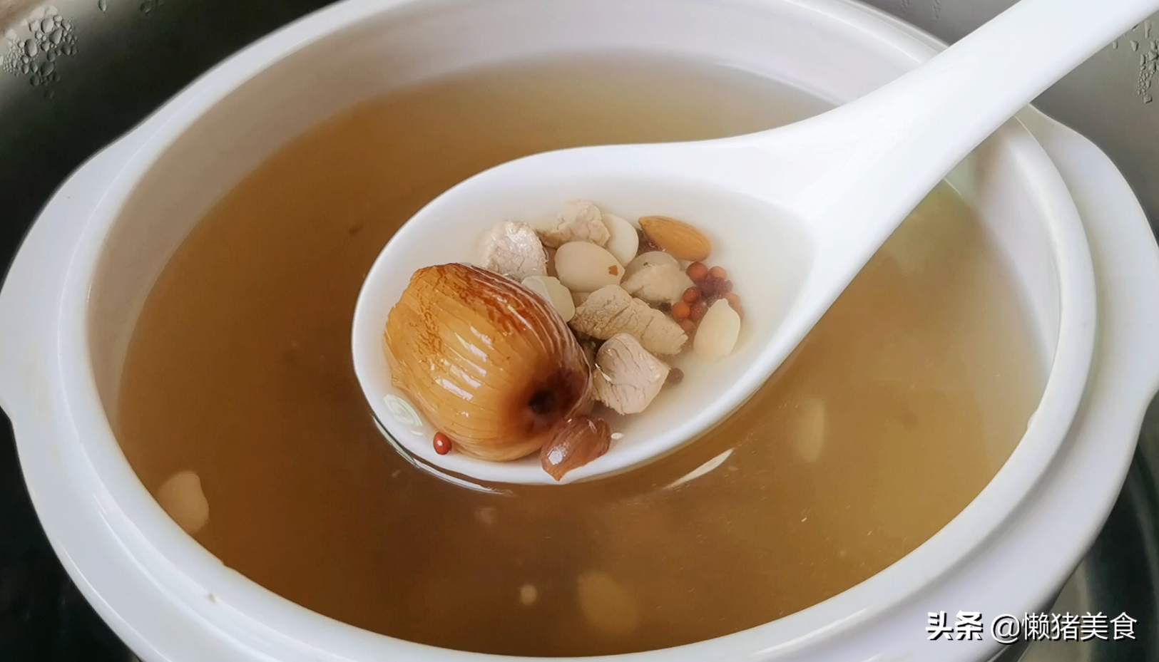 孩子一上学就咳个不停,试试这道儿科医生推荐的双仁汤,止咳祛痰