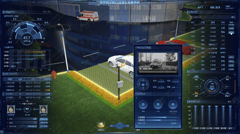 数字孪生智慧医院：构建三维医疗管控系统