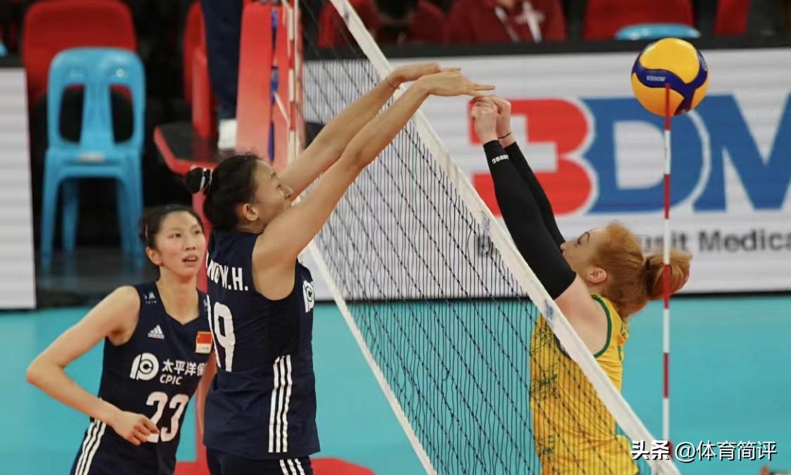 央视直播！女排亚洲杯4强赛赛程出炉，中国女排全力冲击决赛名额
