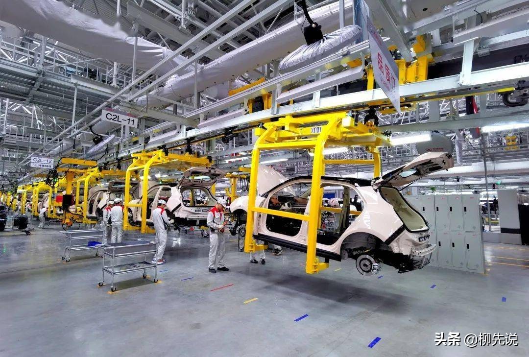 中國(guó)汽車品牌排名公布：奇瑞排第9，吉利排第4，比亞迪位居第2