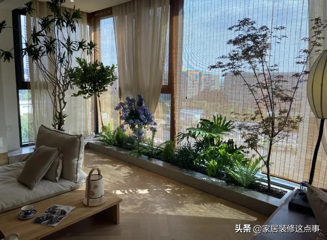 看完这些阳台的设计后，发现我家的只能叫晒台，白白浪费几十万