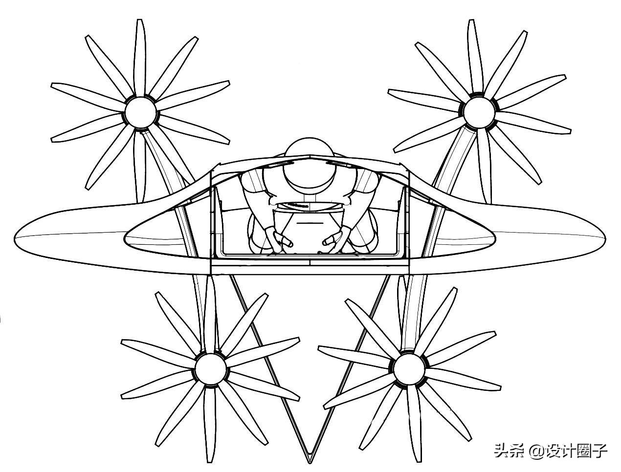 这款飞行“汽车”想把零排放电动车推向新高度