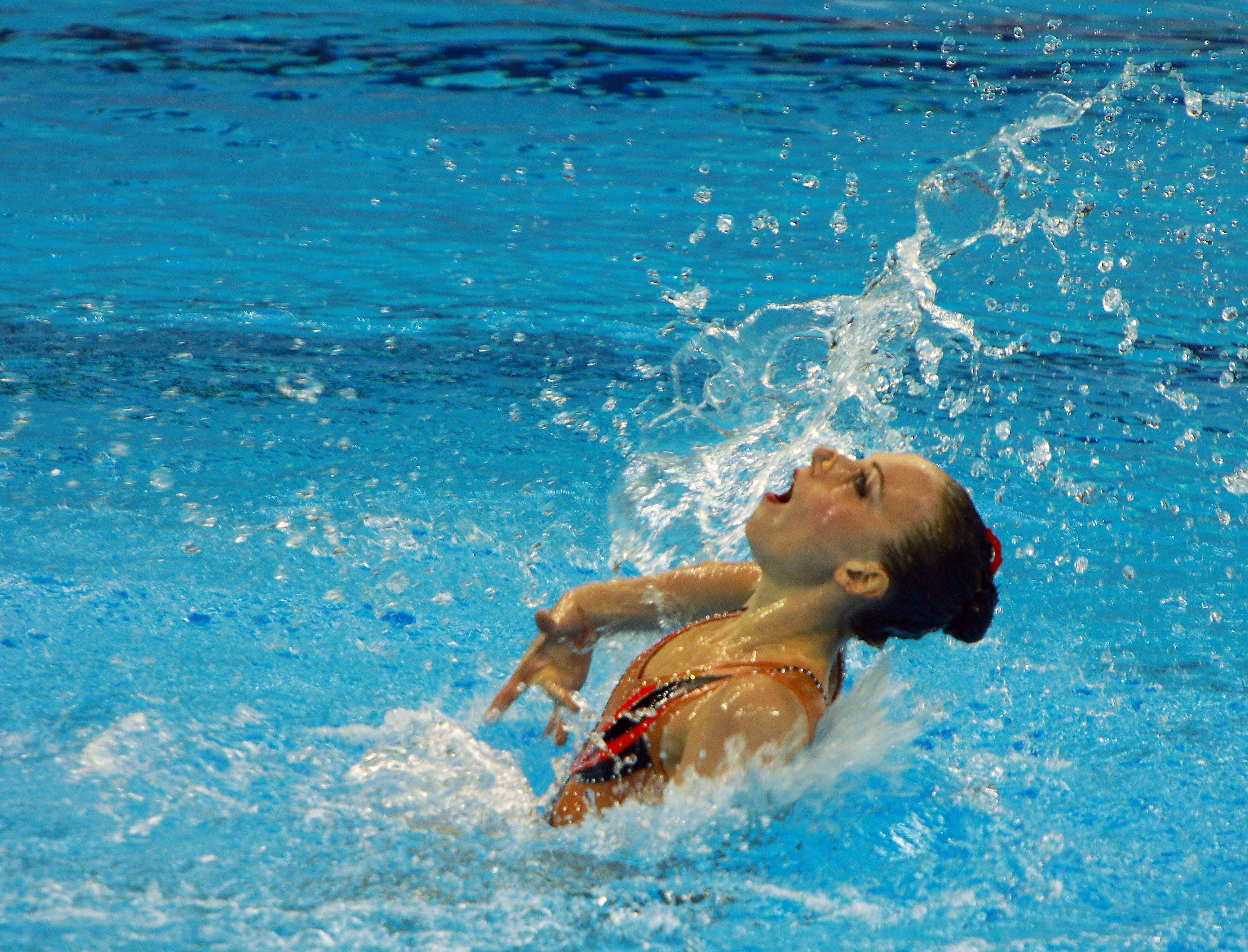 奥运会花样游泳视频（2022年杭州第19届杭州亚运会比赛项目介绍之花样游泳）