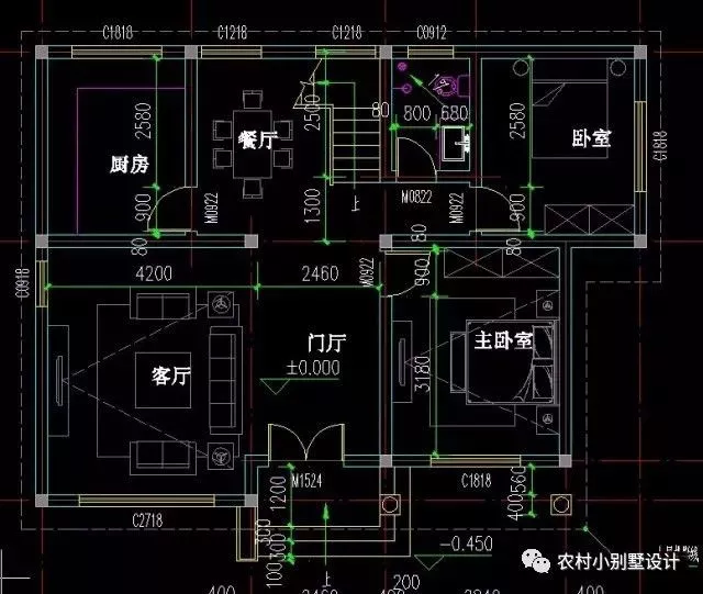 12款成本低农村自建房别墅，2022建房首选 ,在村里就是有面子