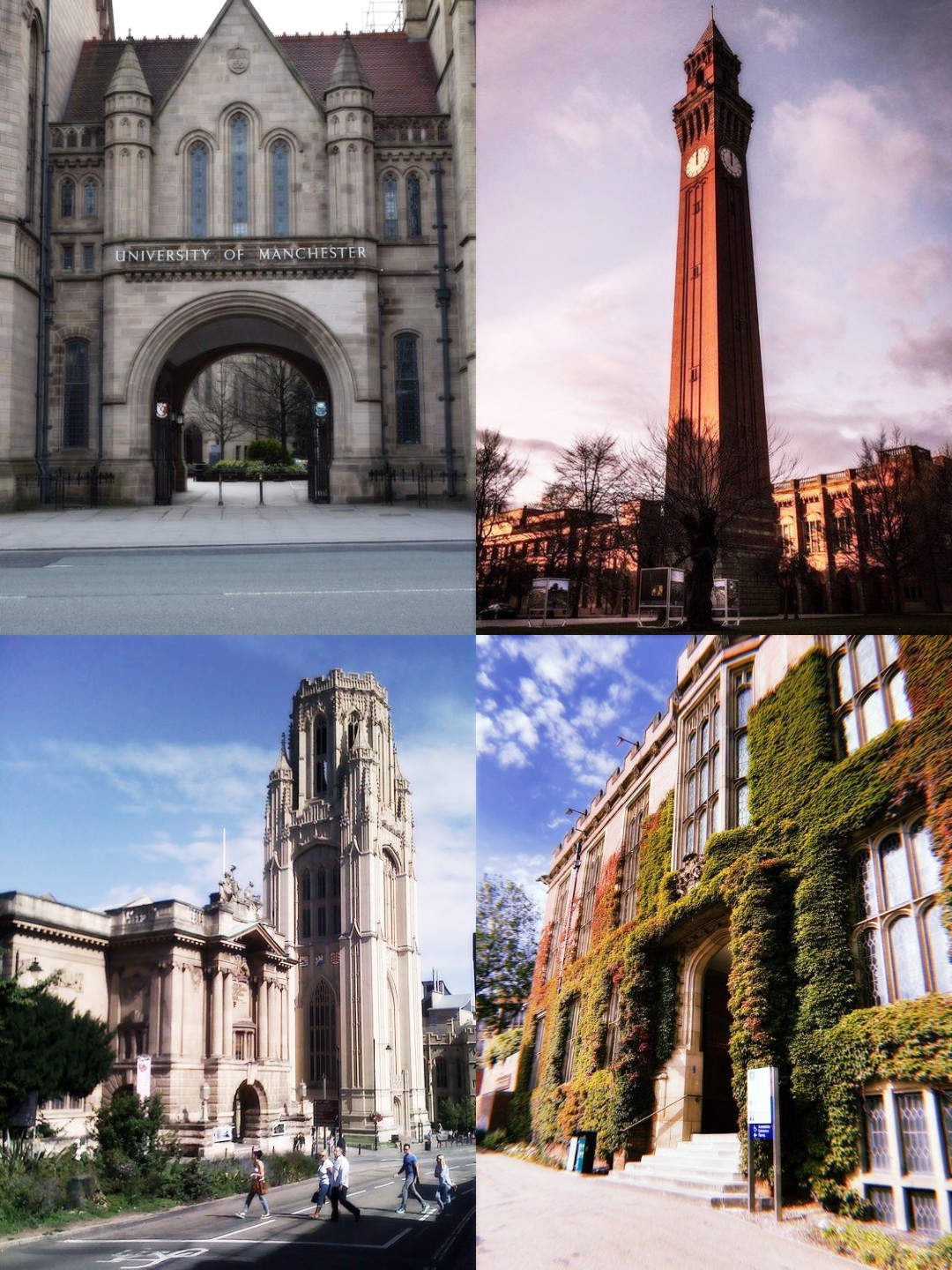 英国这六所红砖大学你了解多少？