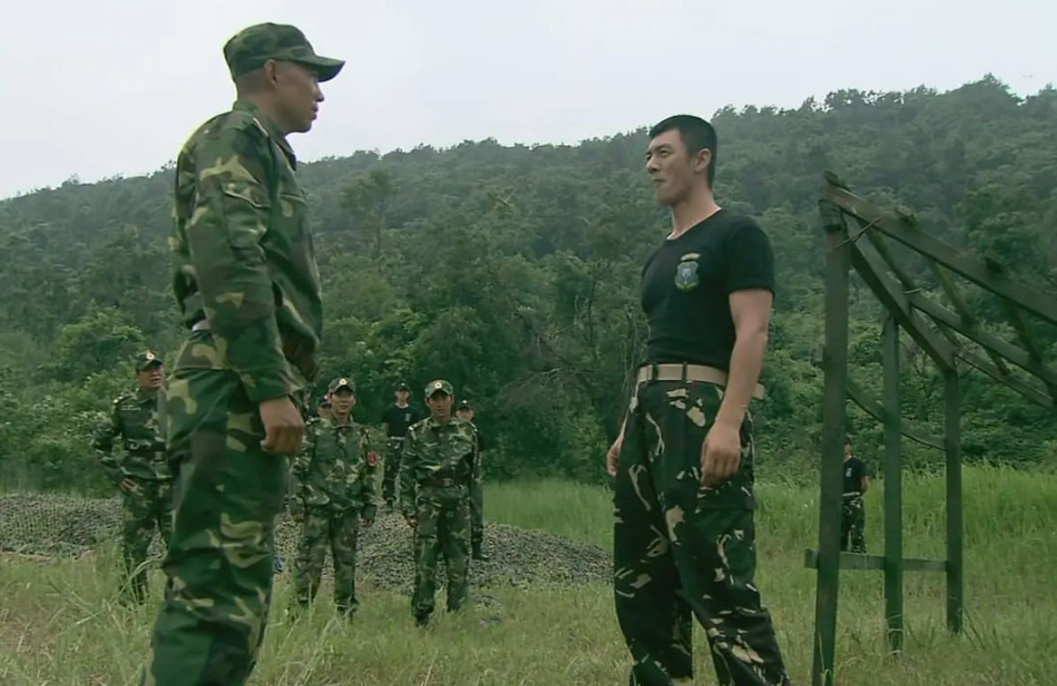 《我是特种兵》系列里十位最耐看的演员