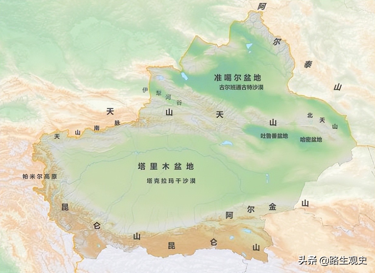 新疆的面积是多少万平方公里（新疆总面积多少平方公里多少万平方公里）-第10张图片-华展网