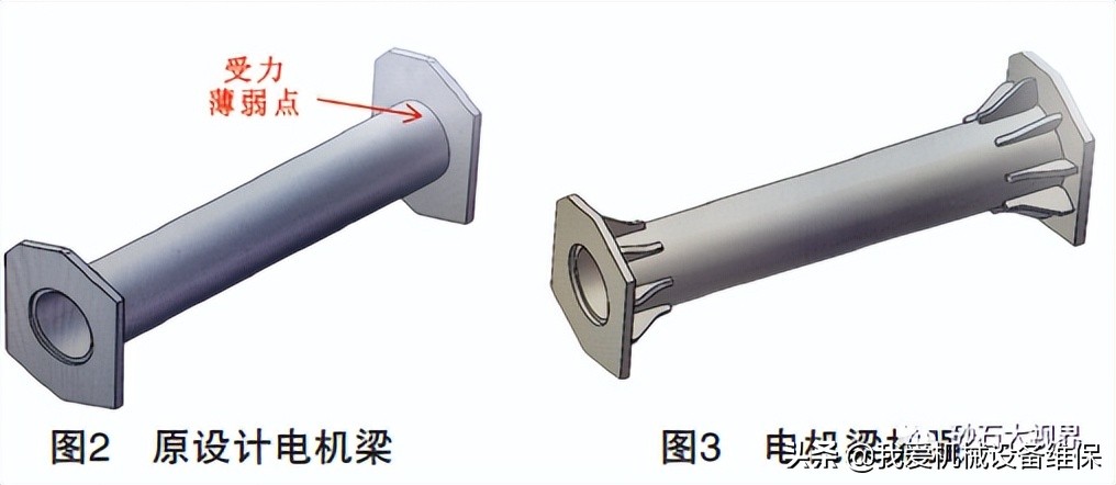 案例分析振动筛电机梁开裂问题的原因及改进措施