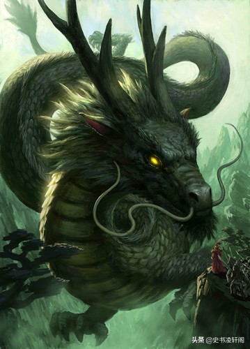 上古神话中,凤凰,龙和麒麟的先祖分别是哪种异兽?