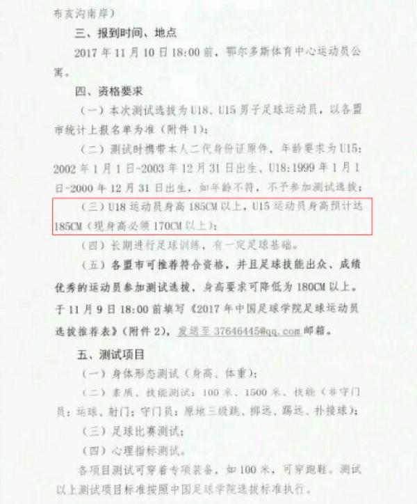 世界杯平均身高（世界杯八强的平均身高居然达不到某市U18的选拔标准，落后根源？）
