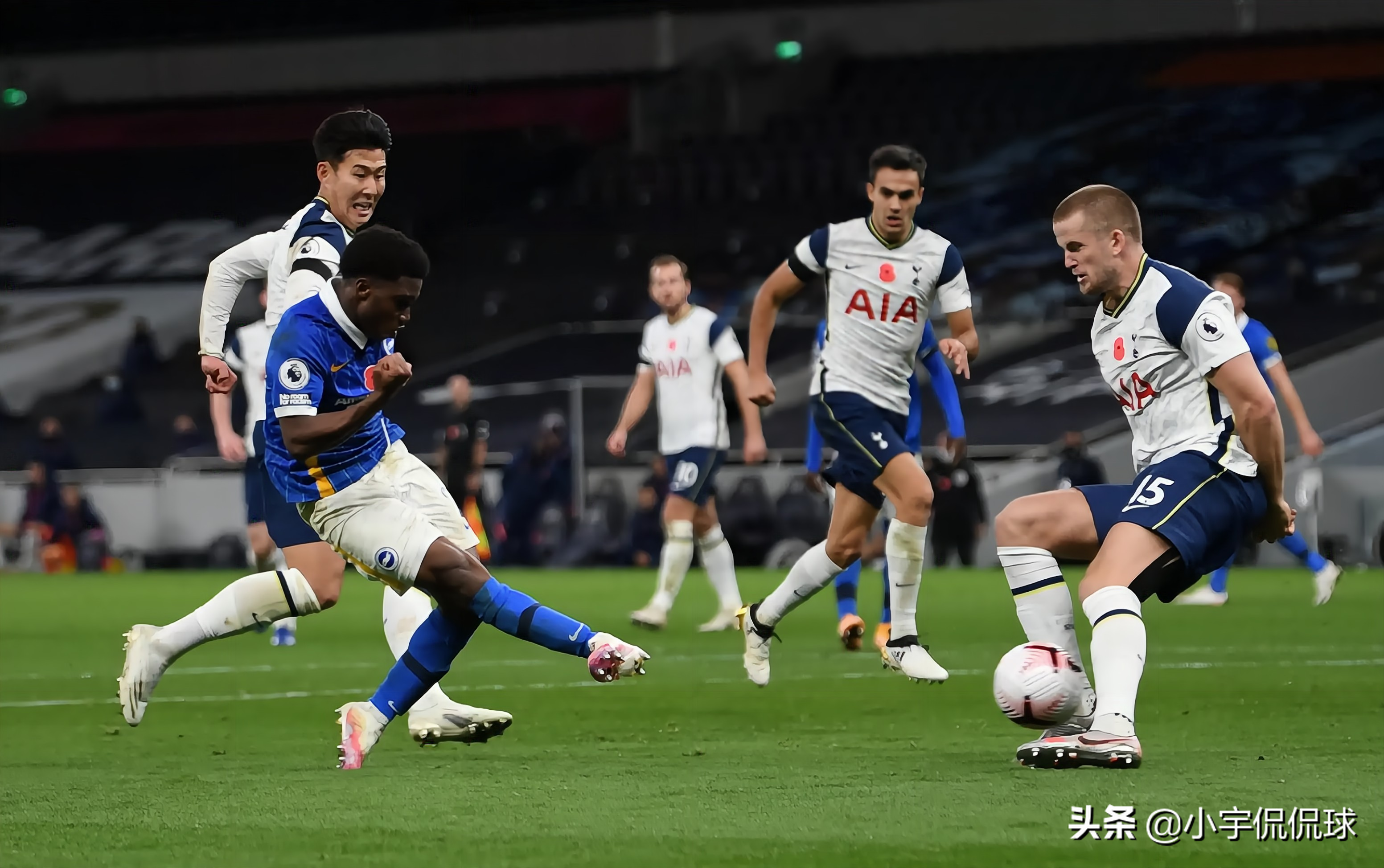 布莱顿与热刺比赛分析（英超：布莱顿vs热刺，波特评孙凯完美组合，凯恩孙兴慜状态犹在）-华海博客