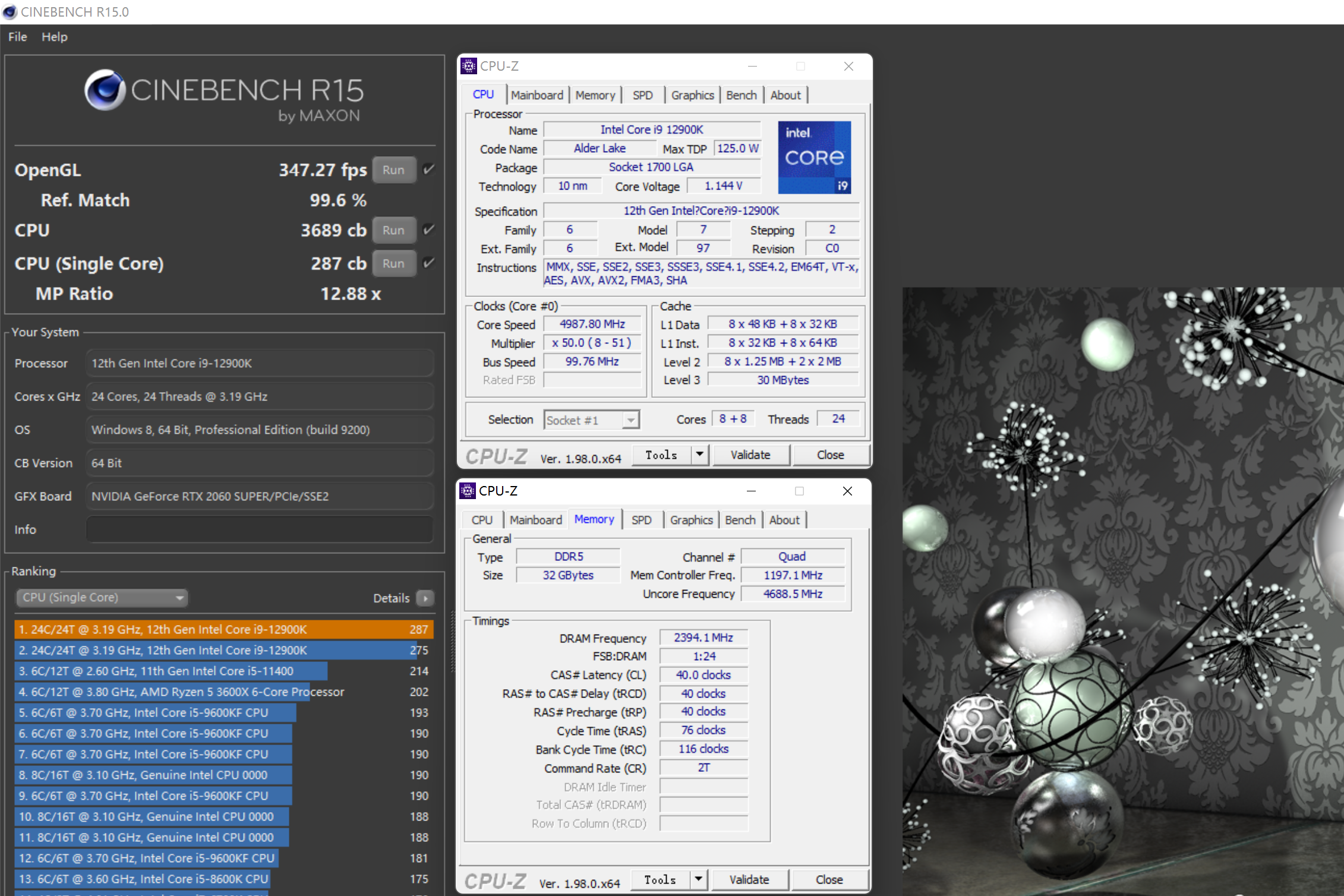 将高性能释放为生产力，高带宽DDR5带飞十二代酷睿平台