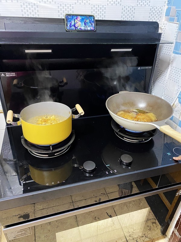 烟灶联动 蒸烤合一 米家智能蒸烤一体集成灶S1