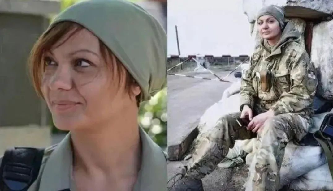 乌克兰著名女演员在基辅战场与俄军交战后阵亡