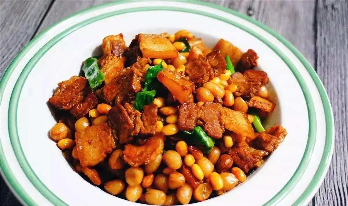 图片[2]-【花生黄豆焖五花肉】做法步骤图 解馋下饭 老少皆-起舞食谱网