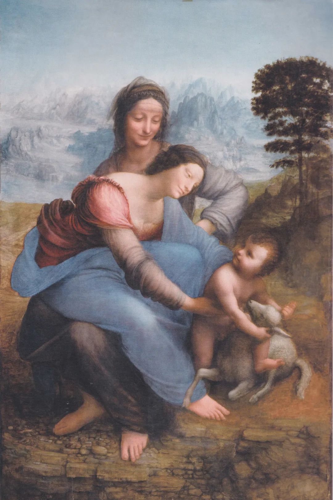 圣安妮圣女果是什么类型(你去卢浮宫，就看到了一幅达芬奇的画？也太蠢了吧)