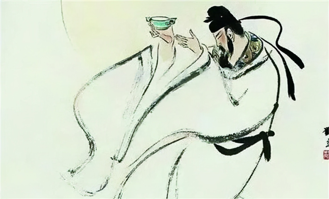 李白求了一辈子仙，晚年终于幡然醒悟，写下了一首反思诗