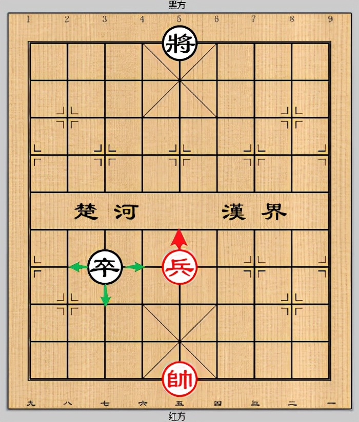 中国象棋各个棋子的走法,象棋棋子怎么走