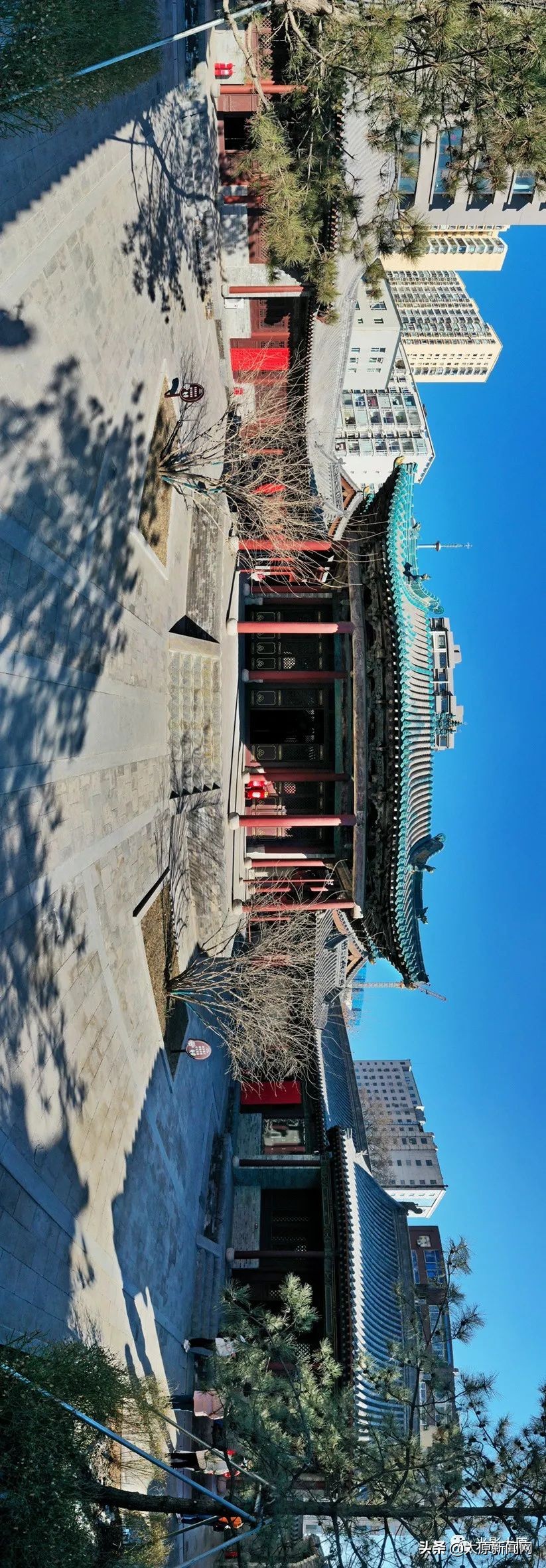 光影太原｜古寺新生