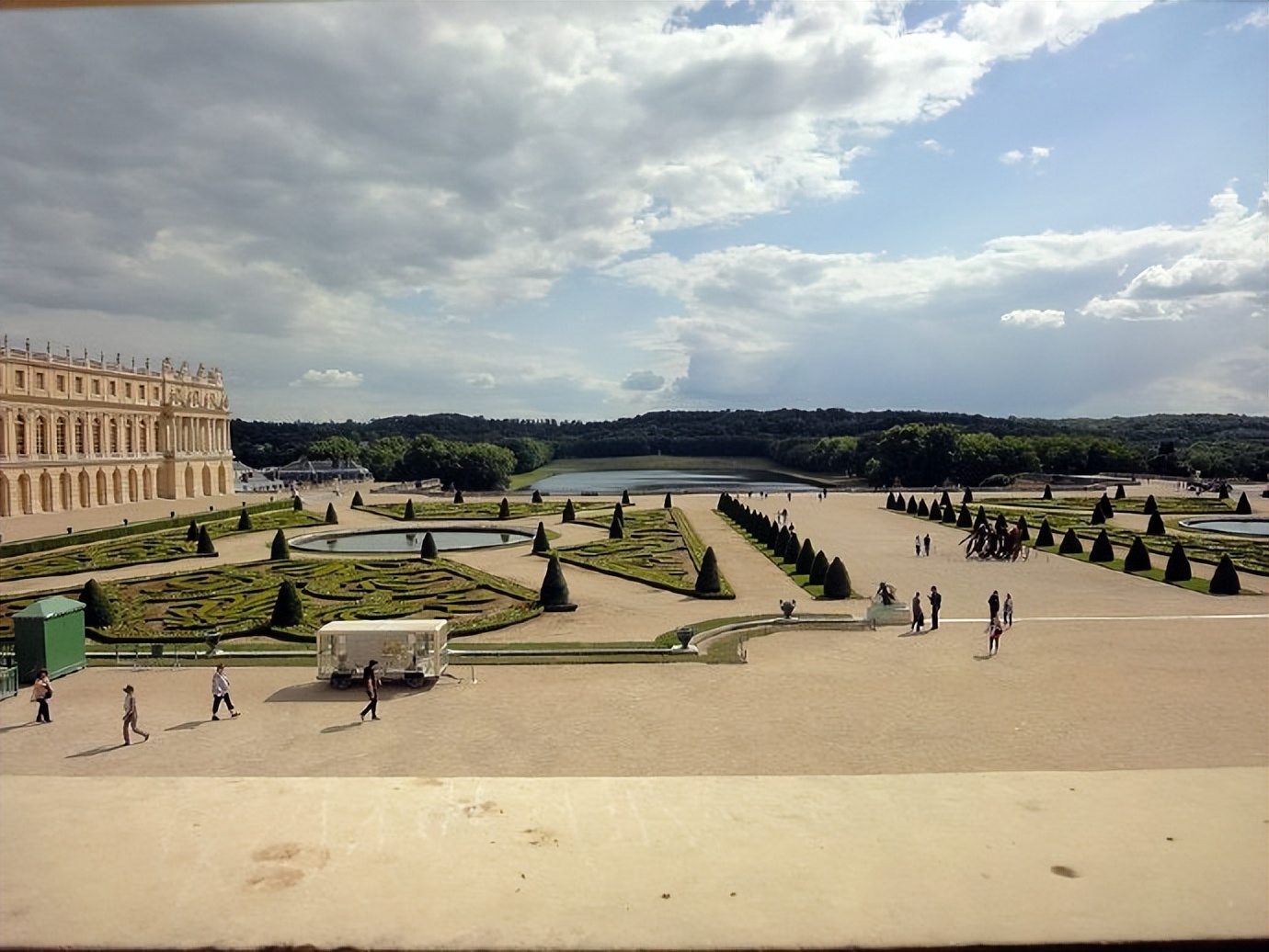 古代欧洲宫廷图片（欧洲第一宫殿 - 法国巴黎的凡尔赛宫）