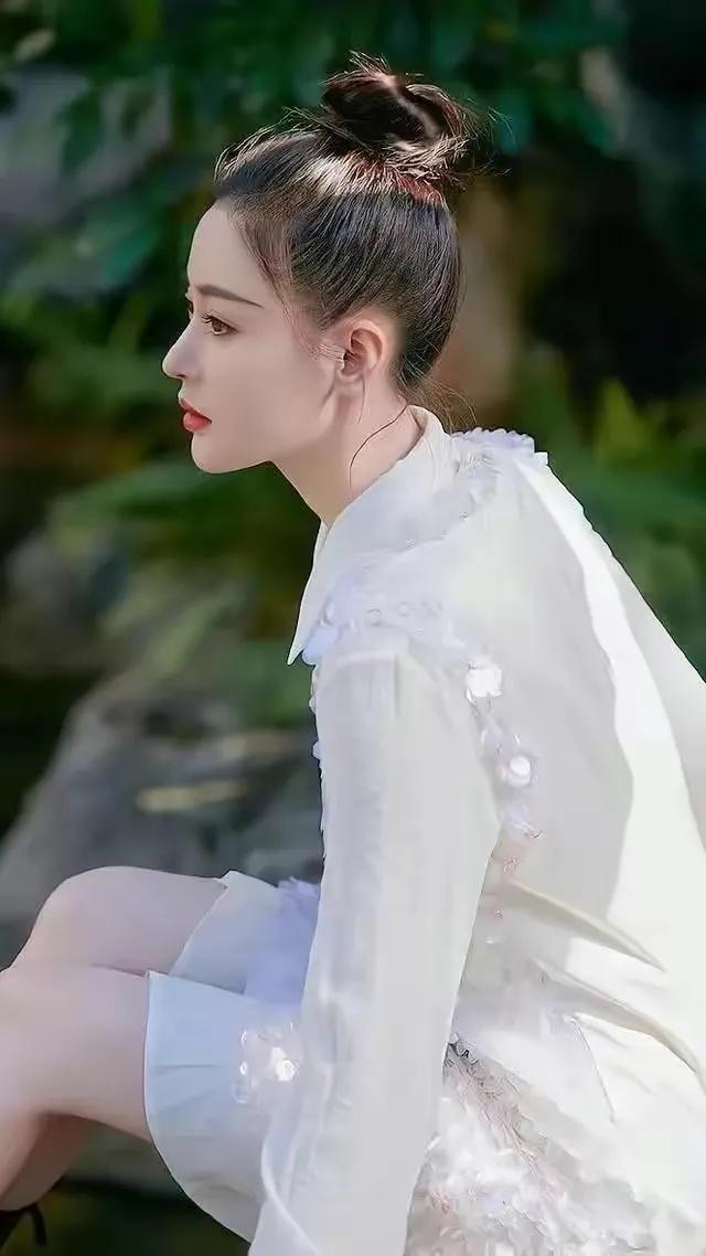 张天爱女神般的气质
