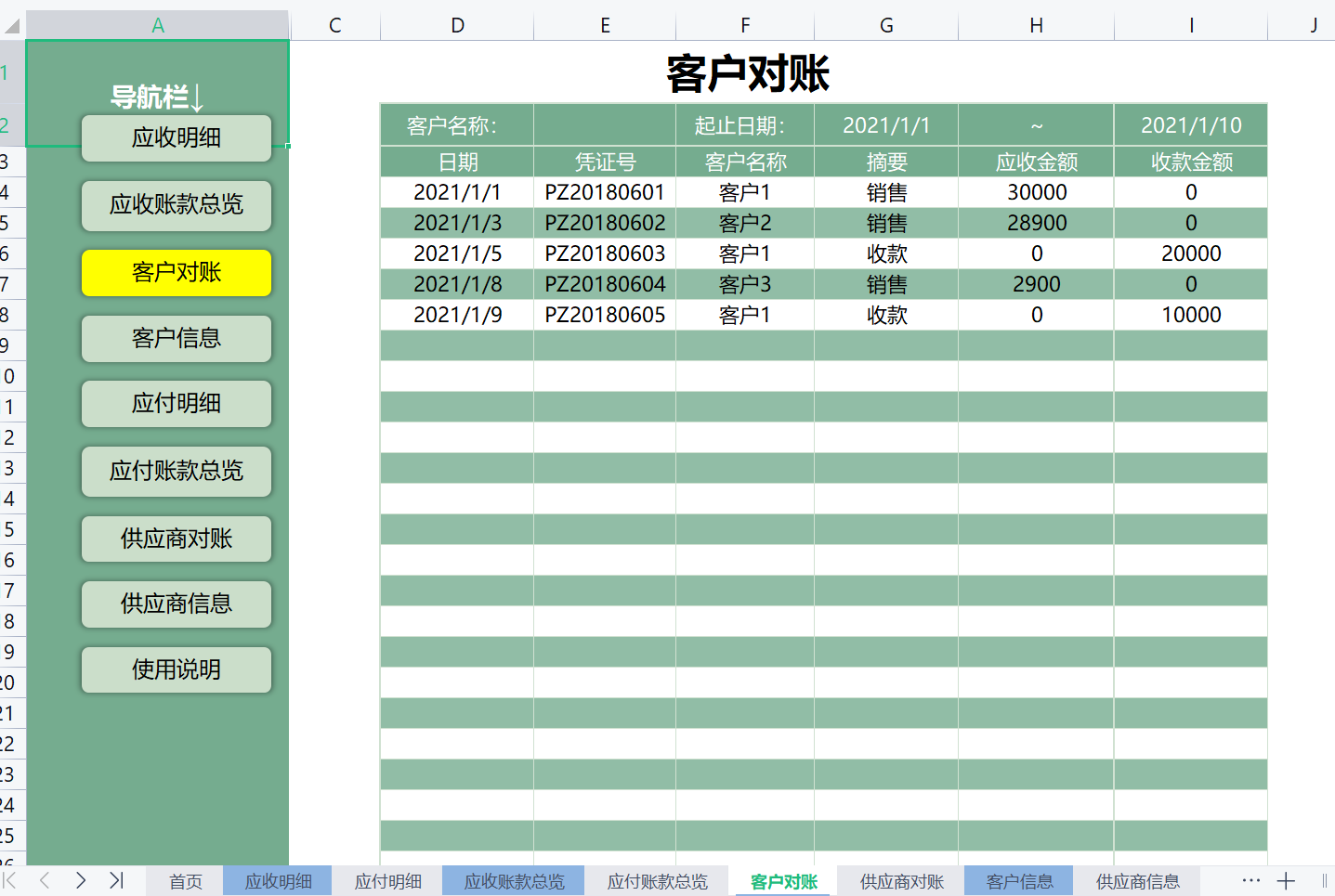 实习生女会计刚入职，就编制了一个应收应付管理系统，太实用了