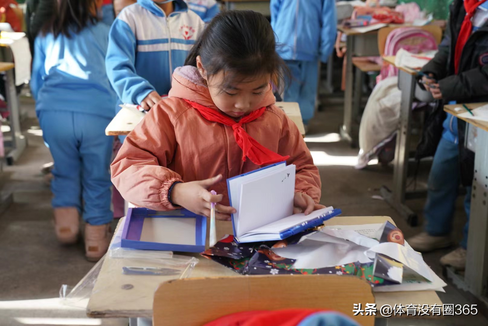 朝阳凯文学校：种下一颗愿望树，每年结满爱心果