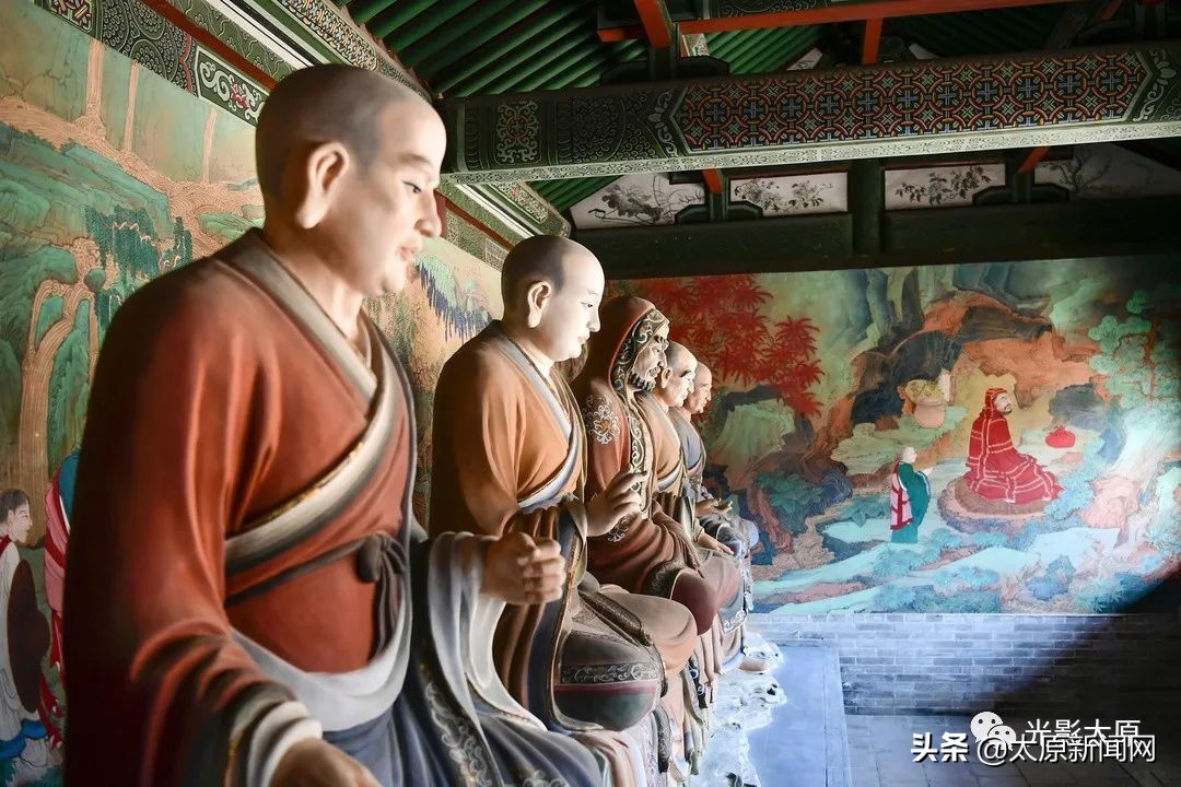 光影太原｜古寺新生