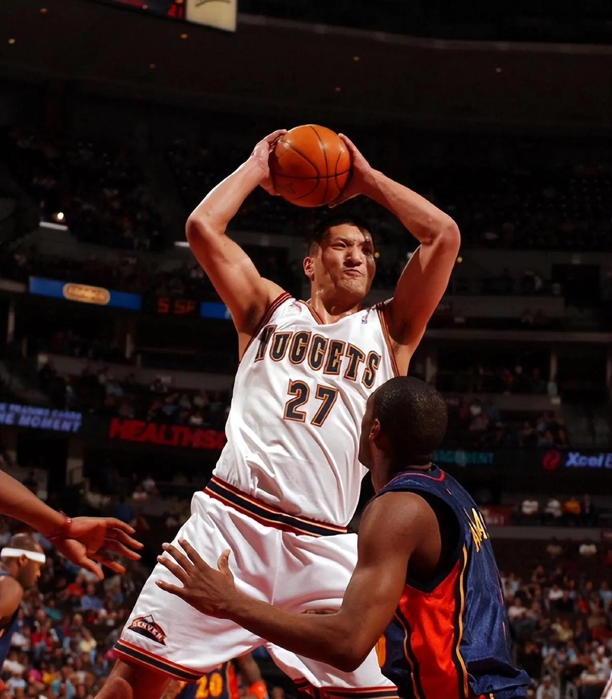 中国哪些人去nba打篮球（中国男篮曾经辉煌的历史，6人效力NBA）