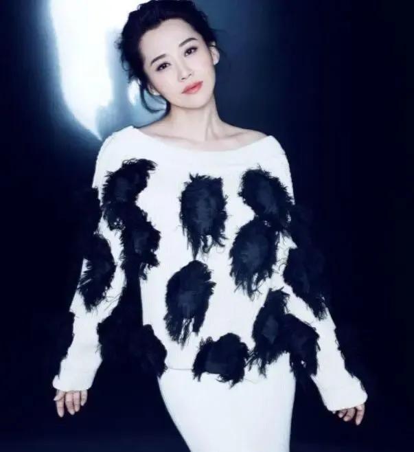 许晴，几张老照片