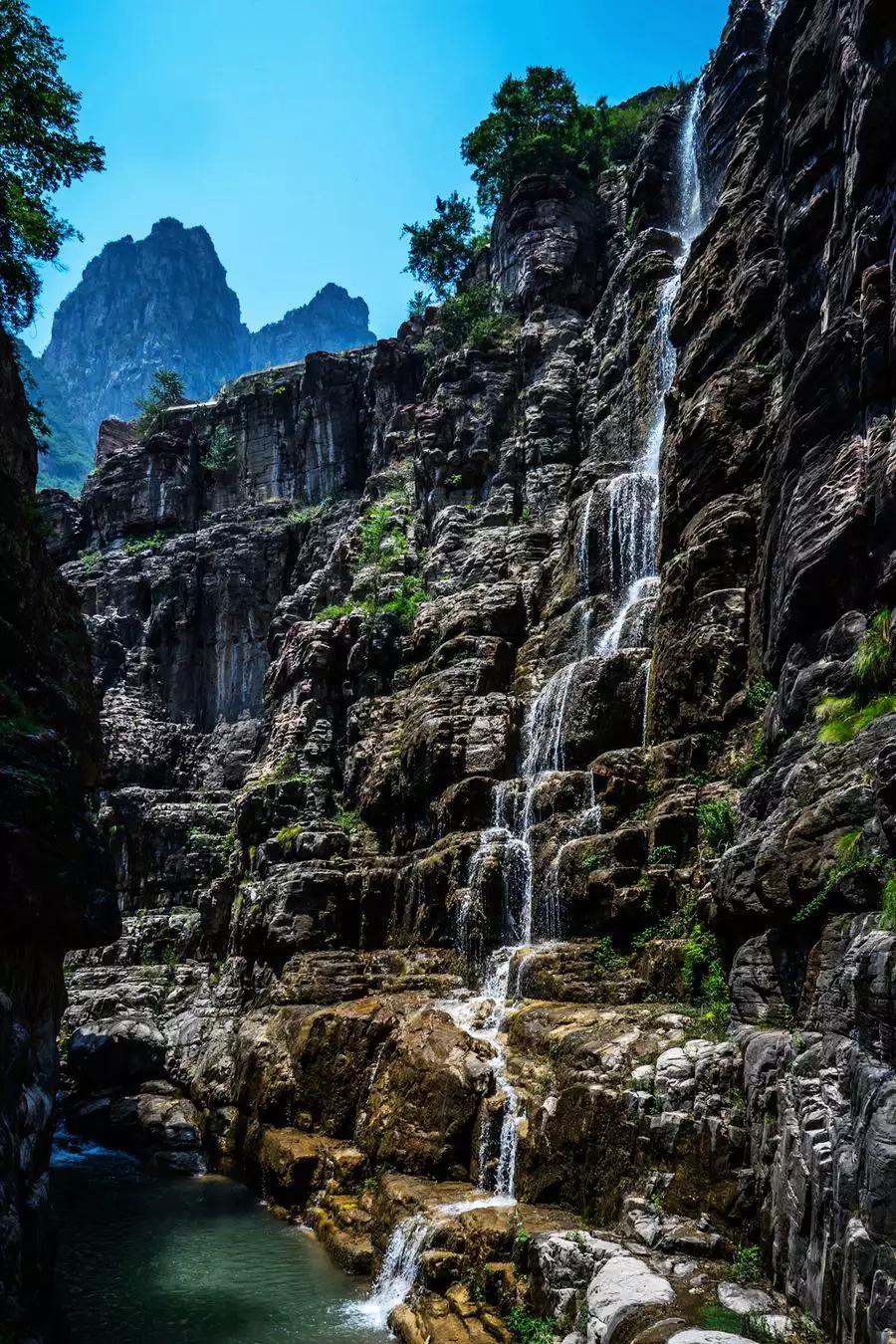 中国河南云台山风景区